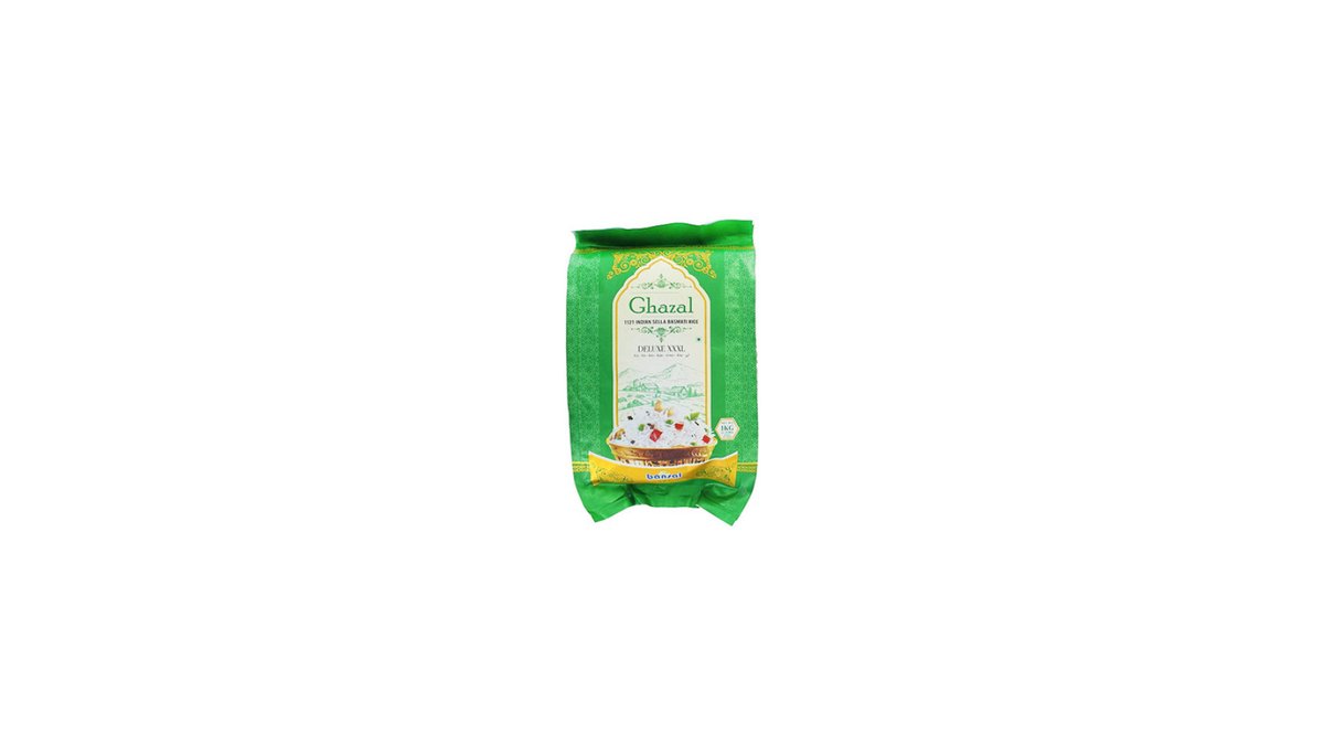 GHAZAL ბრინჯი Indian Basmati (1 kg)