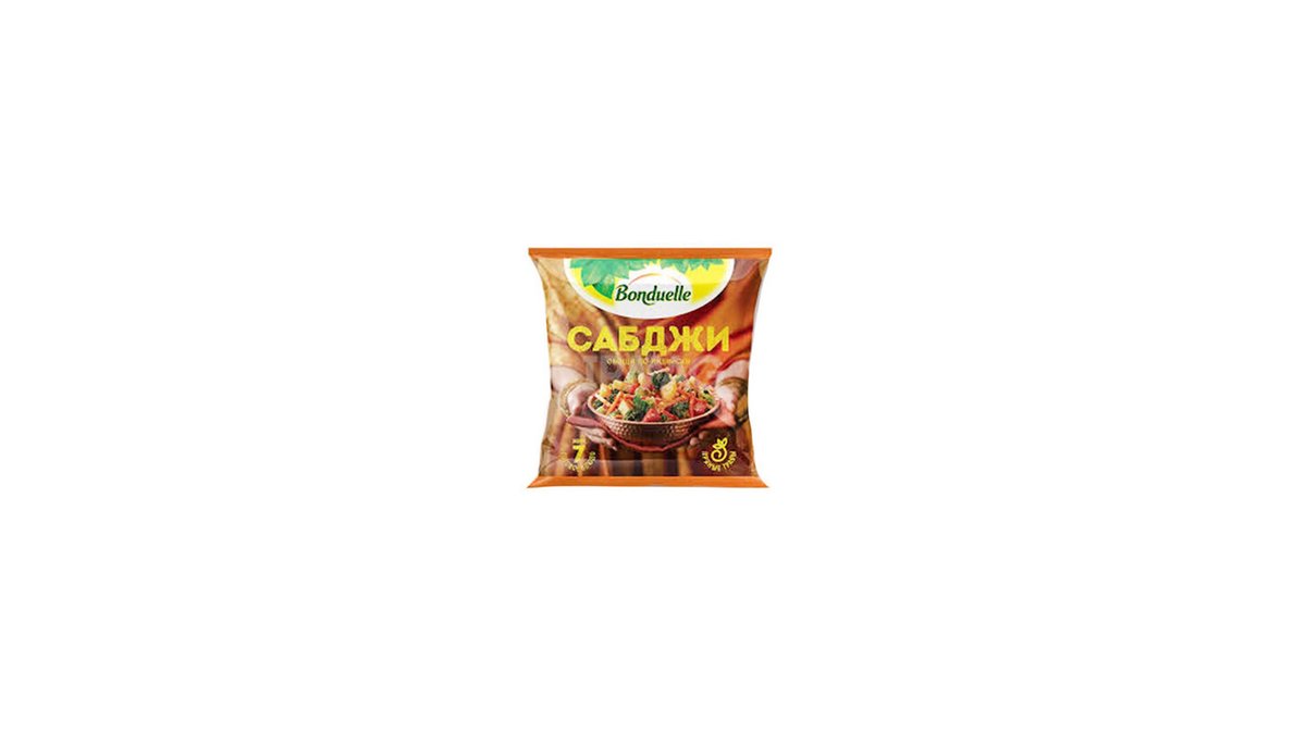 BONDUELLE Замороженное Овощное Блюдо ბოსტნეულის მიქსი (400 g)