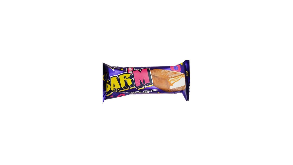 ბარემ мороженое Caramel Peanut (68 g)