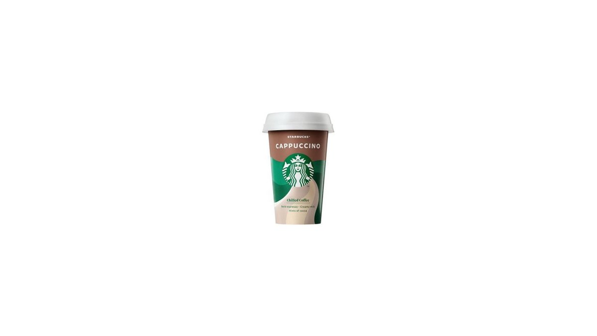 STARBUCKS Холодный кофе Iced Coffee Cappuccino (220 ml)