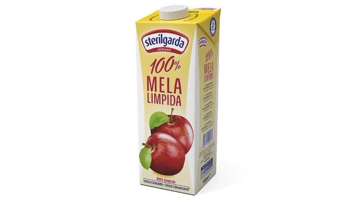 STERILGARDA сок natural apple (1 l)
