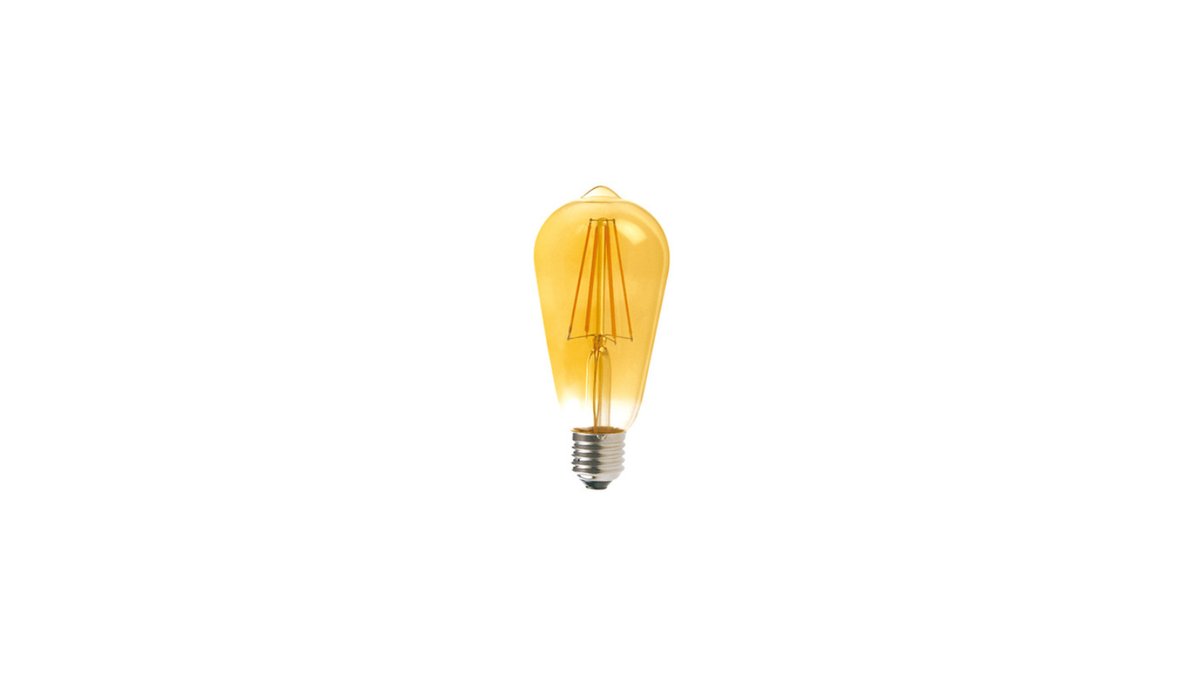 LINUS Decorative Lamp AMBER (1 pcs)