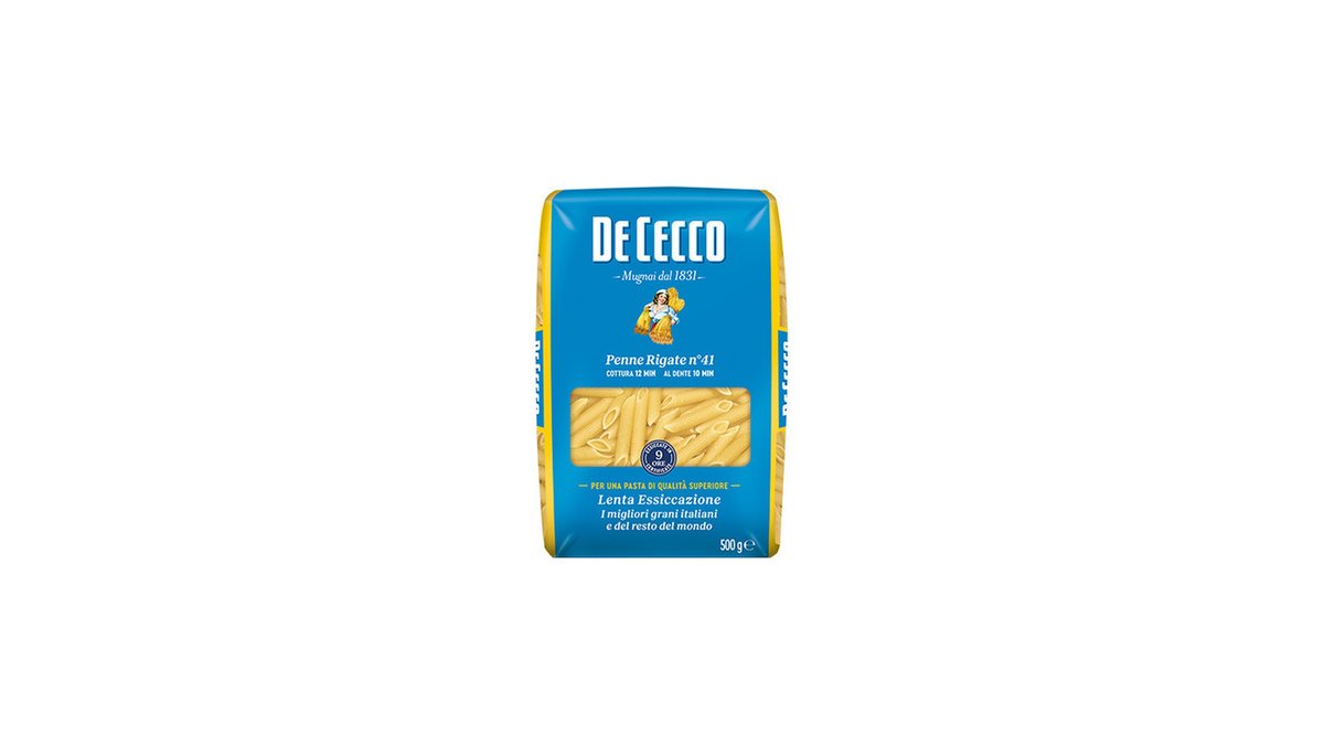 დე ჩეკო Pasta Penne Rigate (500 g)