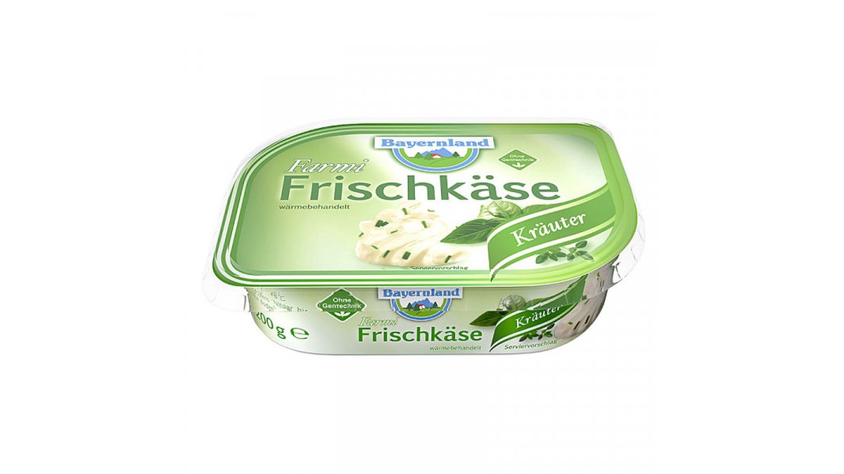 Bayernland сыр with herbs (200 gr)