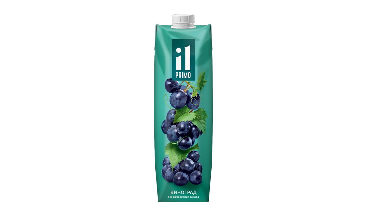 IL Primo წვენი grape (1 l)