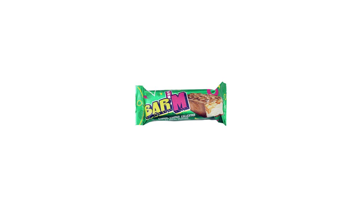 ბარემ мо роженое Caramel and Biscuit (60 g)