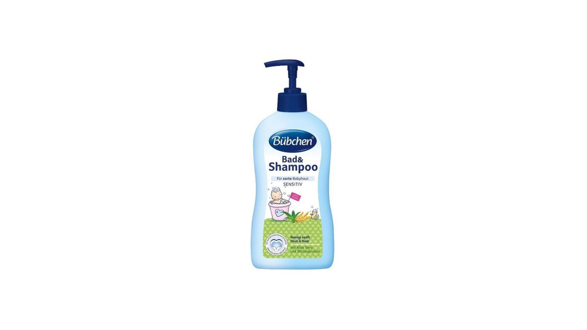 ბიუბჰენი Детский шампунь Newborns (400 ml)