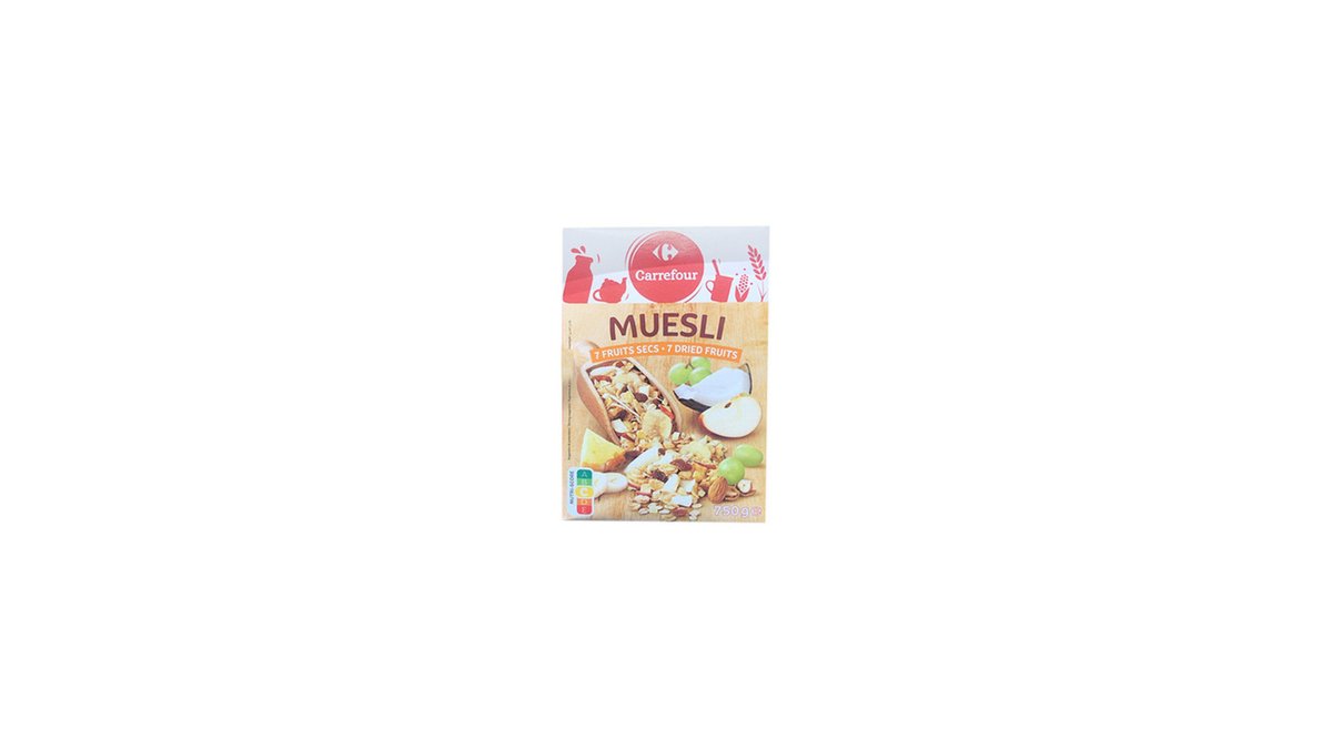 CRF Breakfast Cereal Mix with Fruit (750 g)