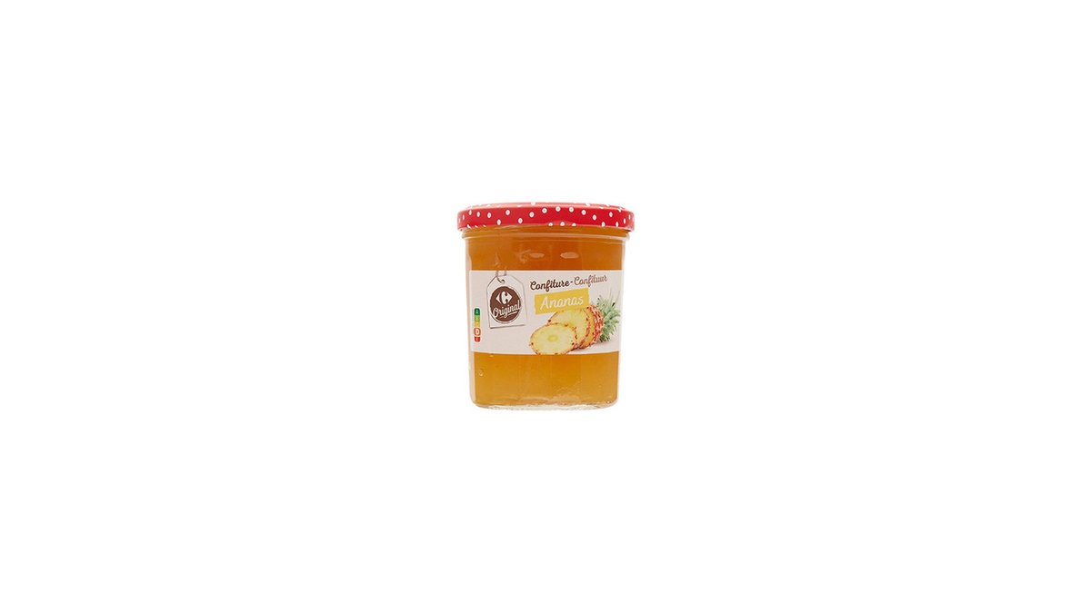 CRF Ананасовое варенье Pineapple (370 g)