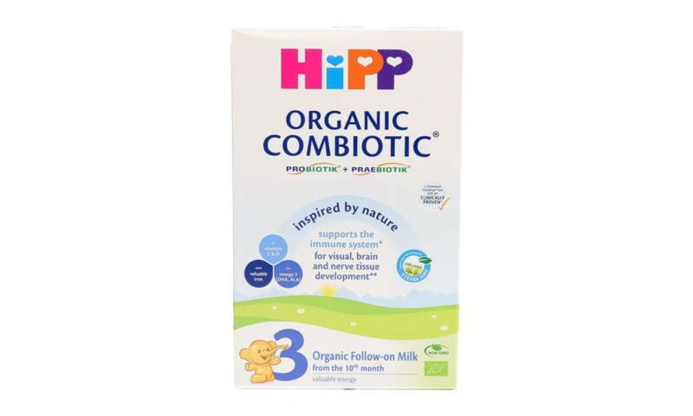 Hippi Органическое детское питание Kombiotics