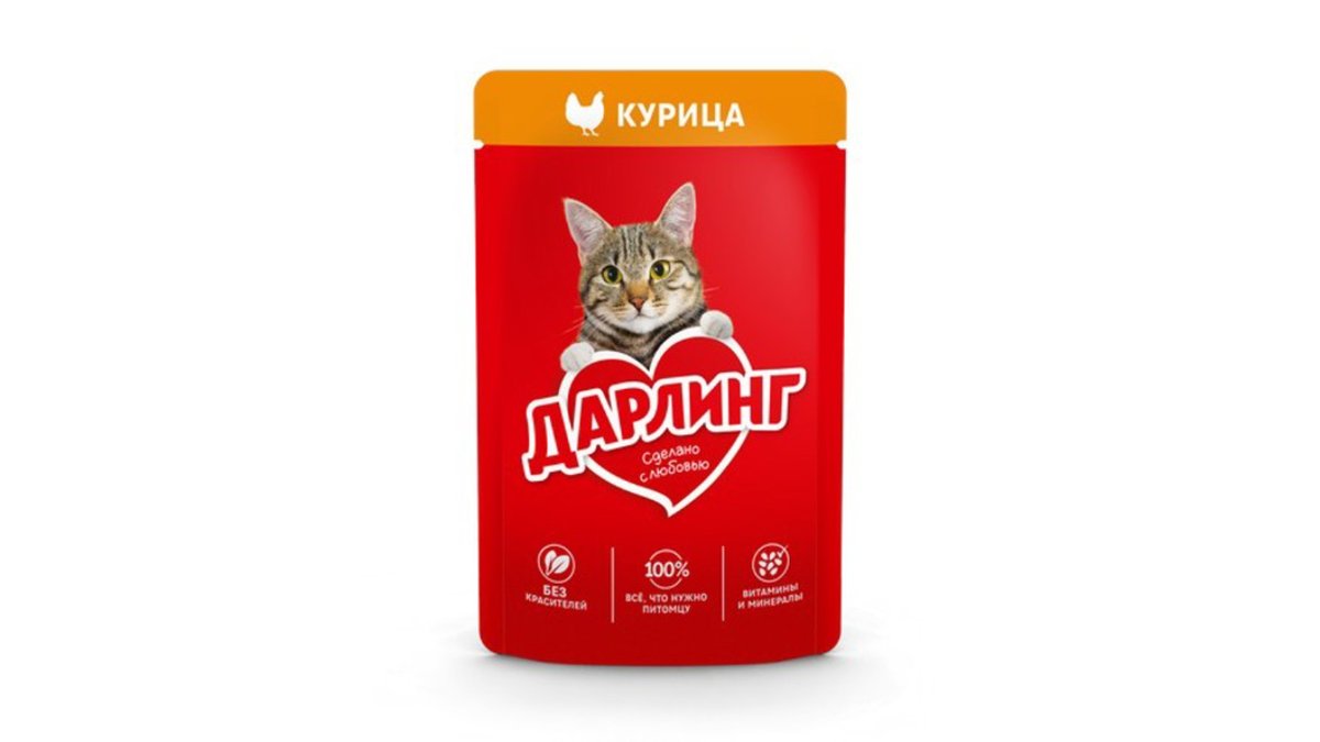 DARLING Корм для животных chicken (75 g)