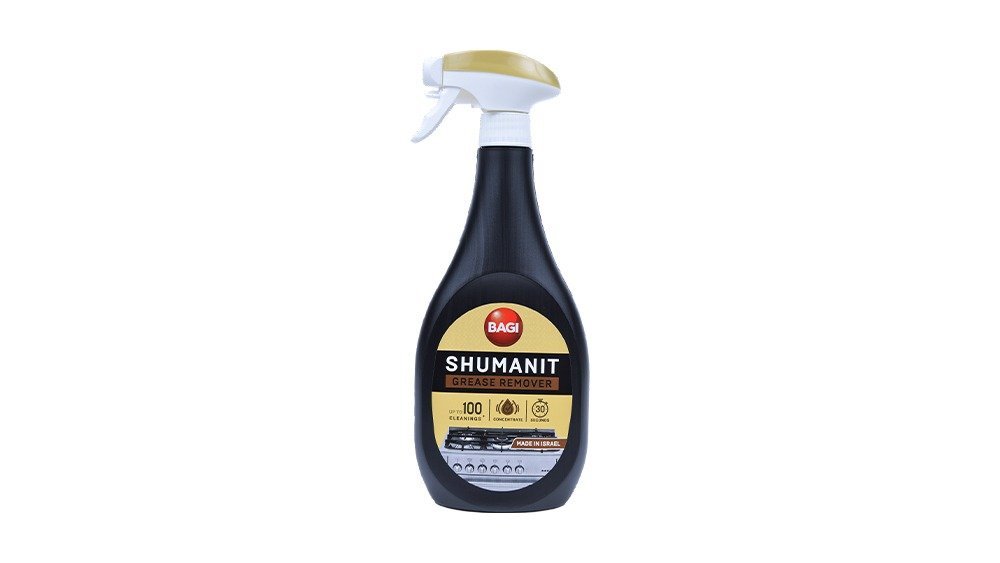 Shumanit ცხიმის მოსაშორებელი საშუალება Degreasing Enamel Surface (400 ml)
