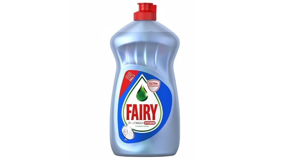 Fairy სასმელი სარეცხი საშუალება lemon and lime (500 ml)