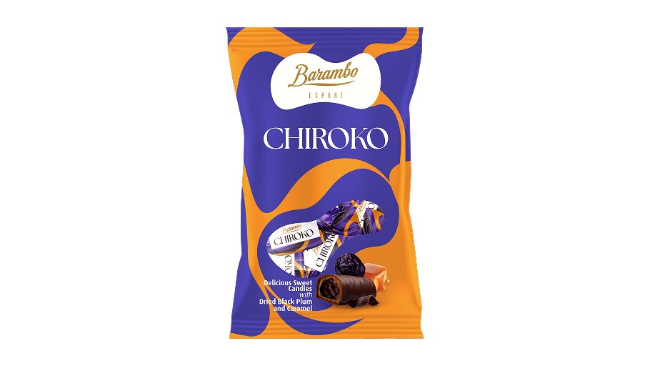 ბარამბო конфета plum (200 g)