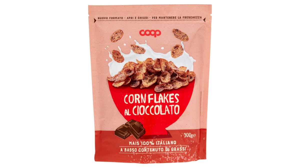 COOP corn flakes Chocolate (300 g)