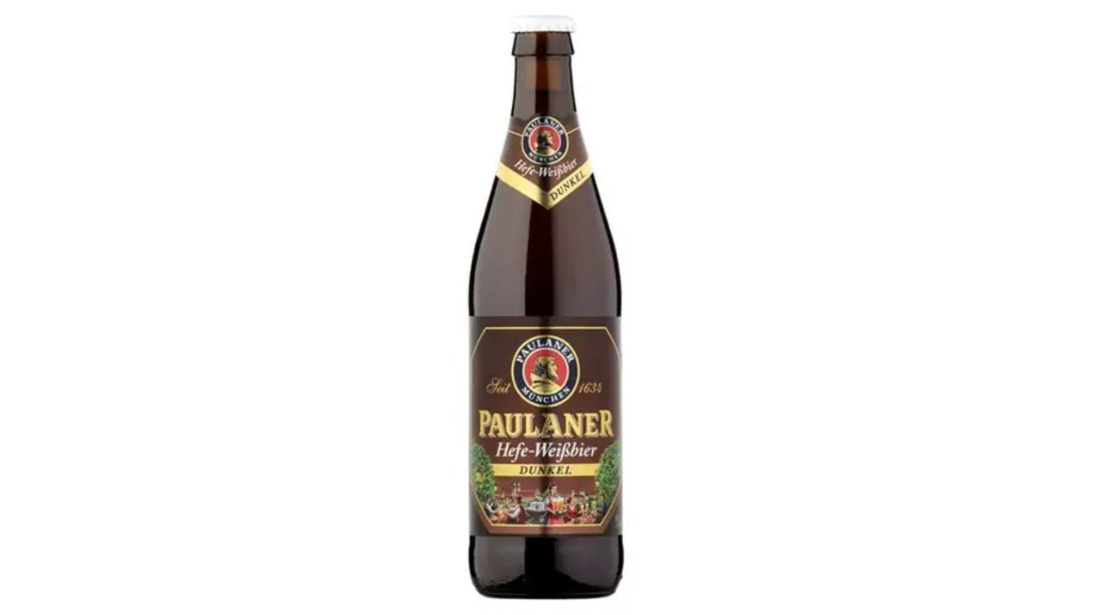 Paulaner beer Black Unfiltered (0.5 ml)