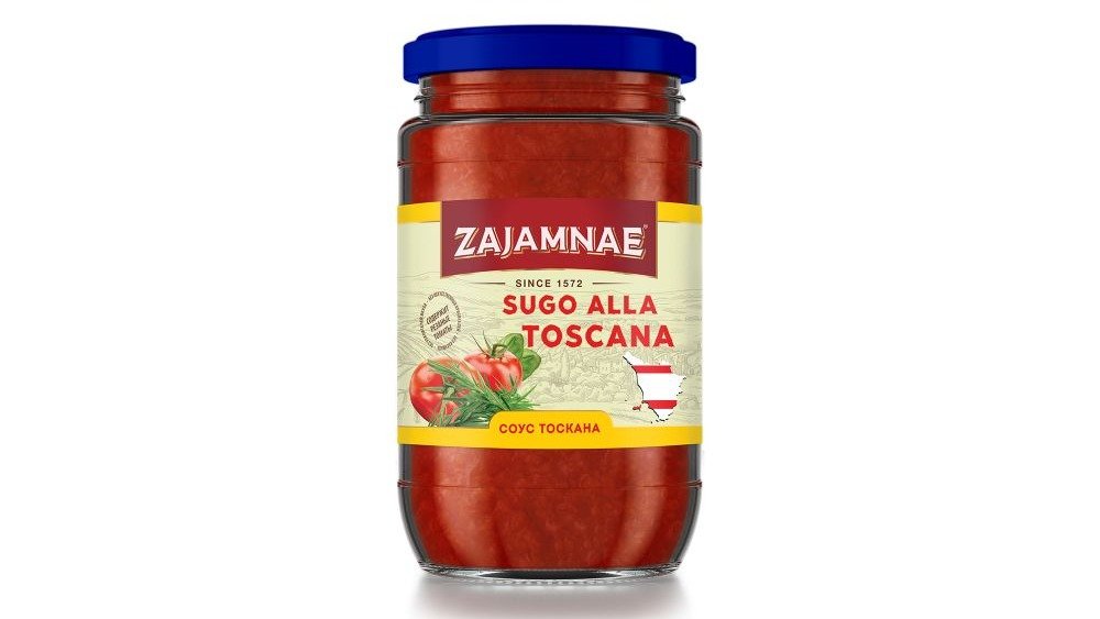 Zajamnae ტომატის სოუსი Toscana (370 g)
