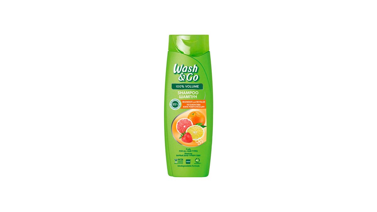 WASH&GO შამპუნი (180 ml)