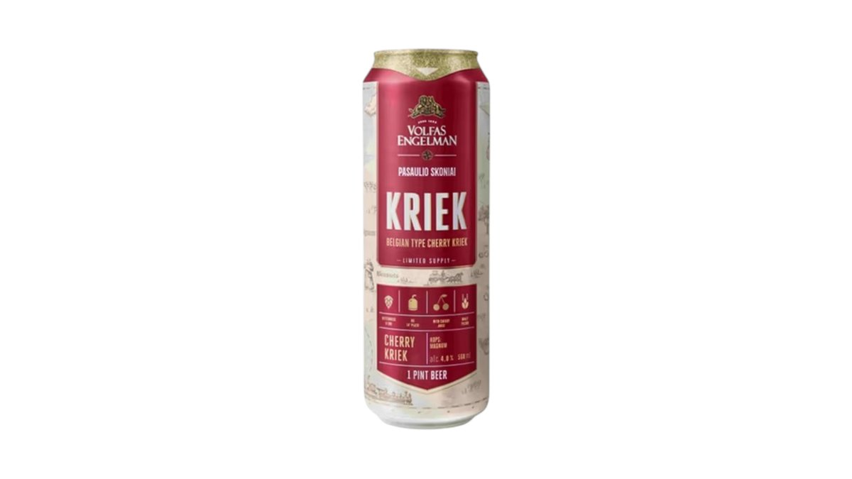 Volfas Engelman beer Kriek