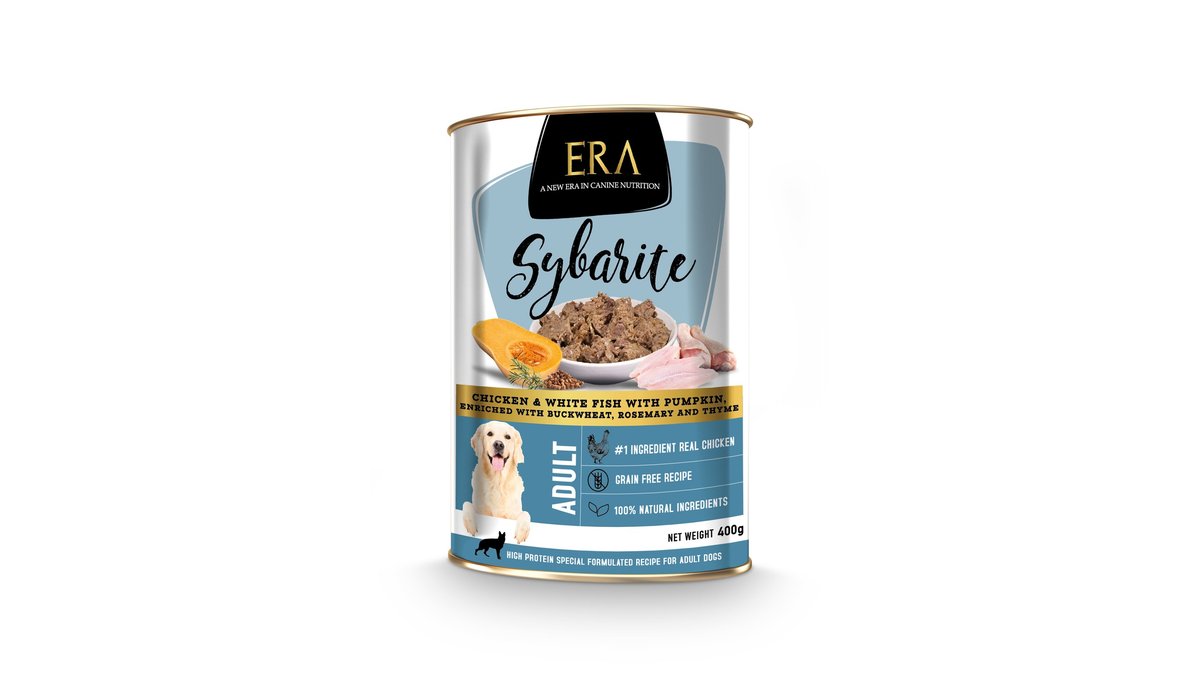 Era Корм для животных Chicken & White Fish (400 g)