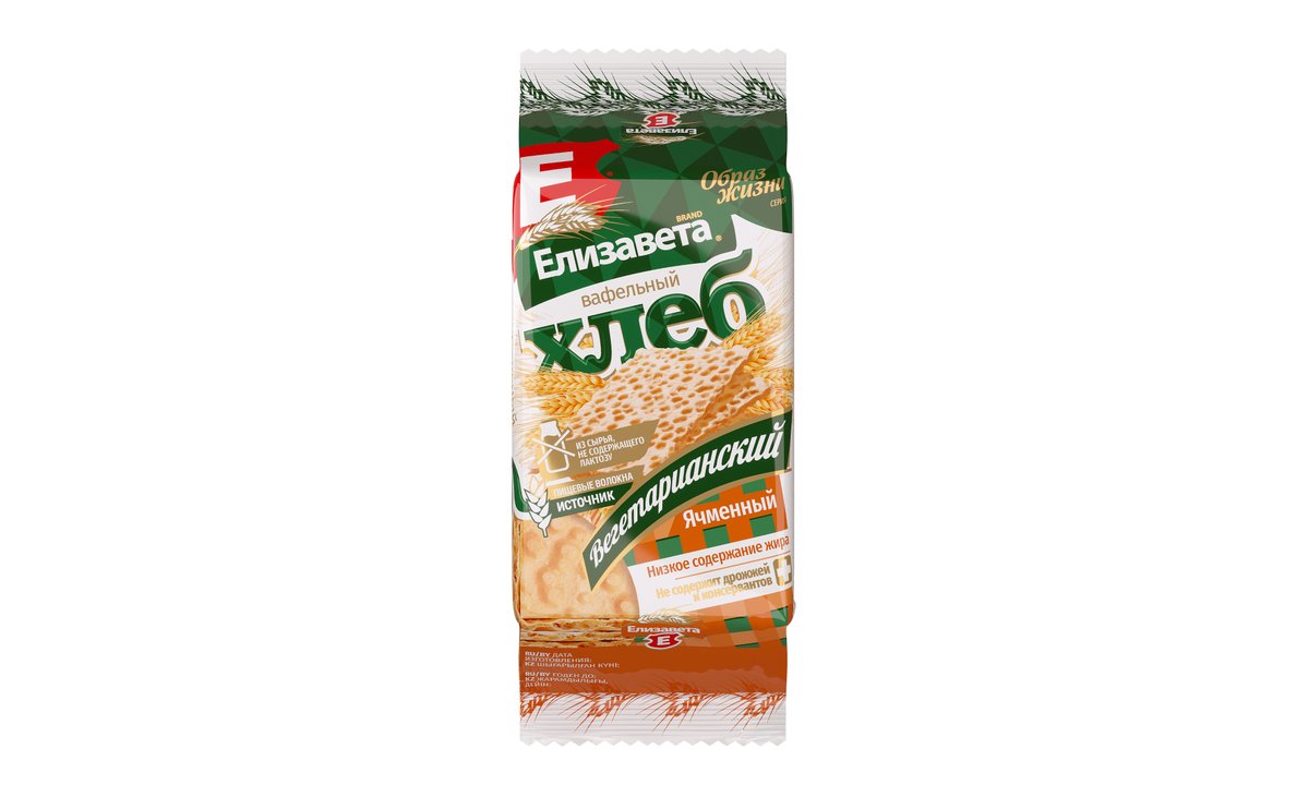 ელიზავეტა Хрустящий Хлеб vegetarian barley (80 g)