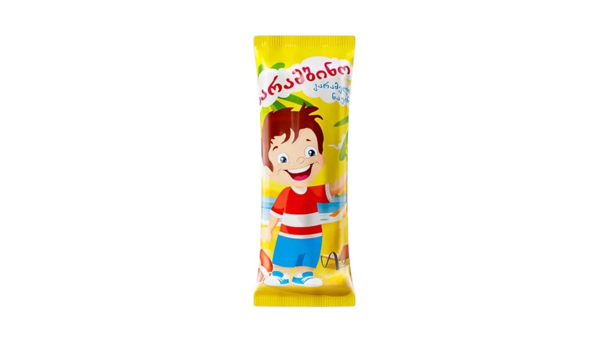 Barambo мороженое caramel (1 glass)
