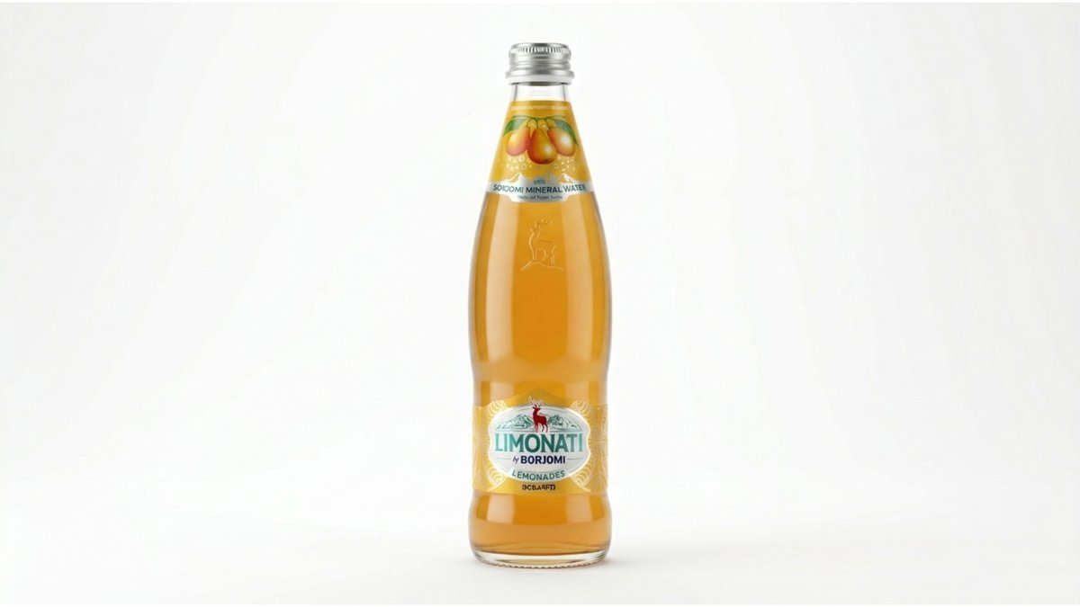 Borjomi лимонад Pear (0.5 l)