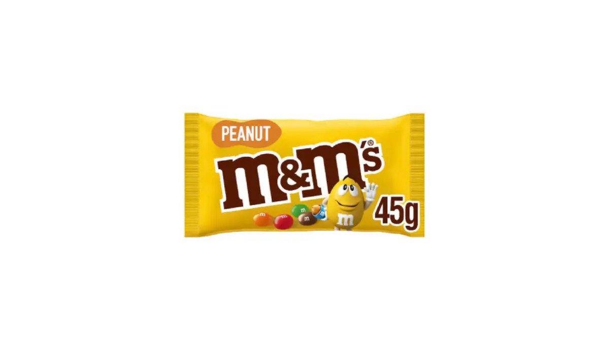 M&M's candy with Peanuts (45 g)