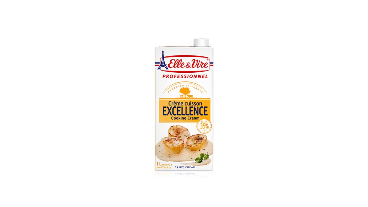 Elle & Vire Whipped Cream Culinary 35% (1 l)