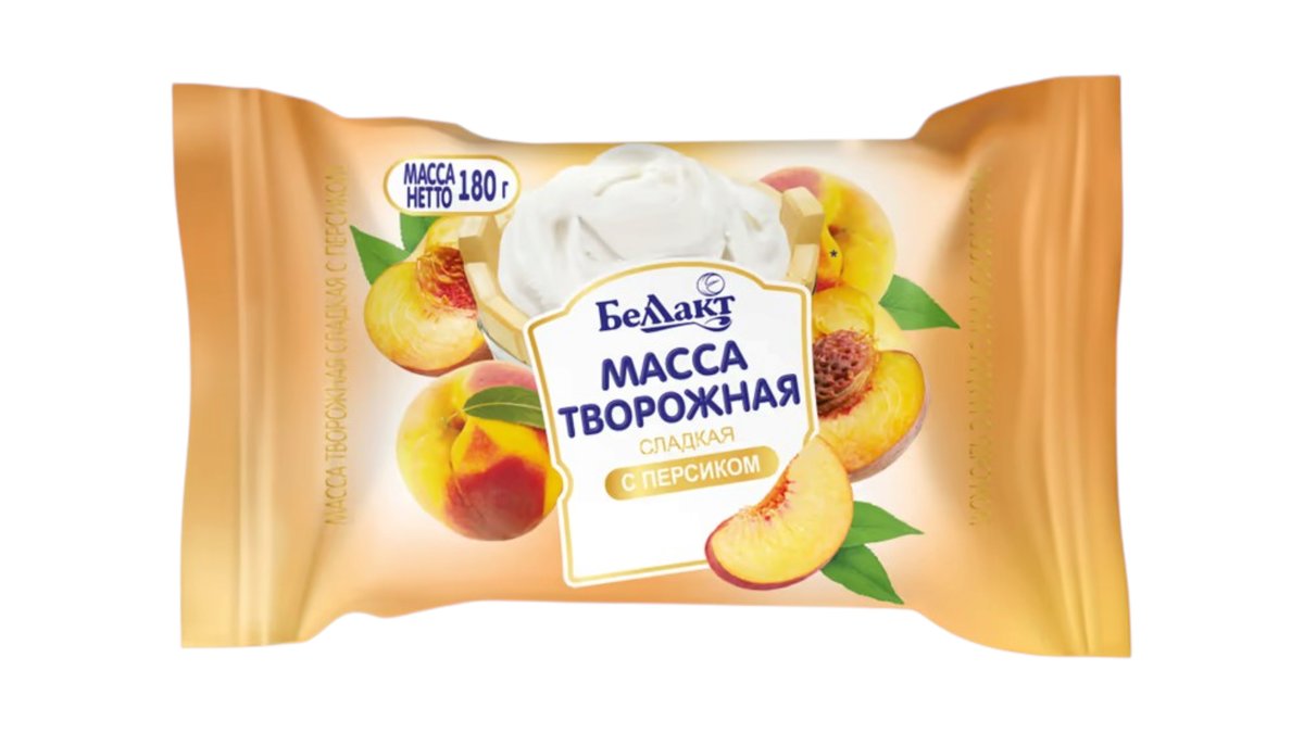 ბელაქტი Йогурт ატმით (180 გ)