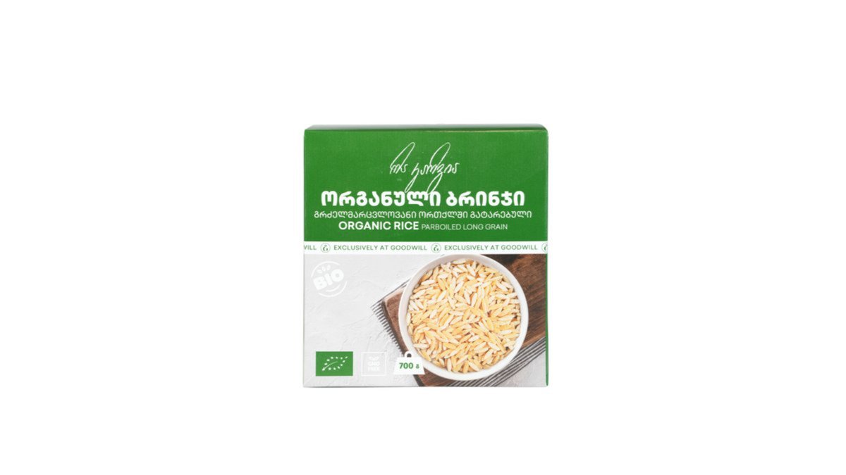 What's Good Long Grain Rice Organic
