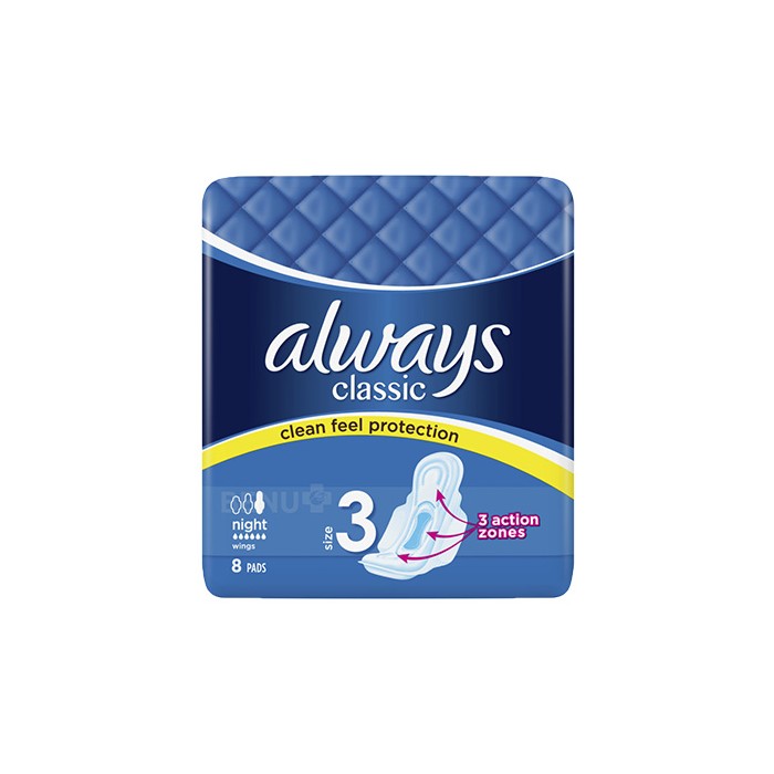 ოლვეისი სველი ხელსახოცი კლასიკი (9 pcs)