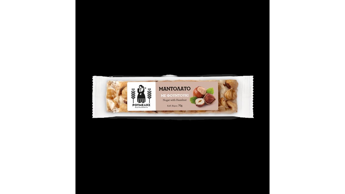 roumelis конфета Soft Nougat with Nuts (70 g)