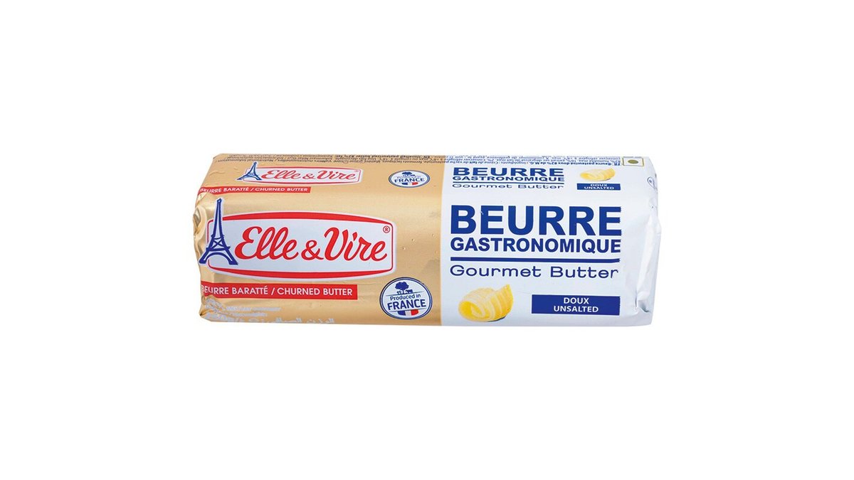 Ell & Vire Масло unsalted (250 g)