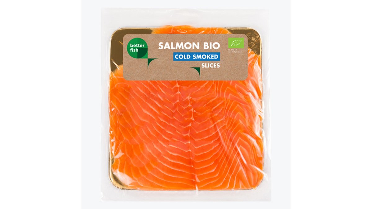 Bio Better Fish Копченый лосось ბიო ორაგული (100 g)