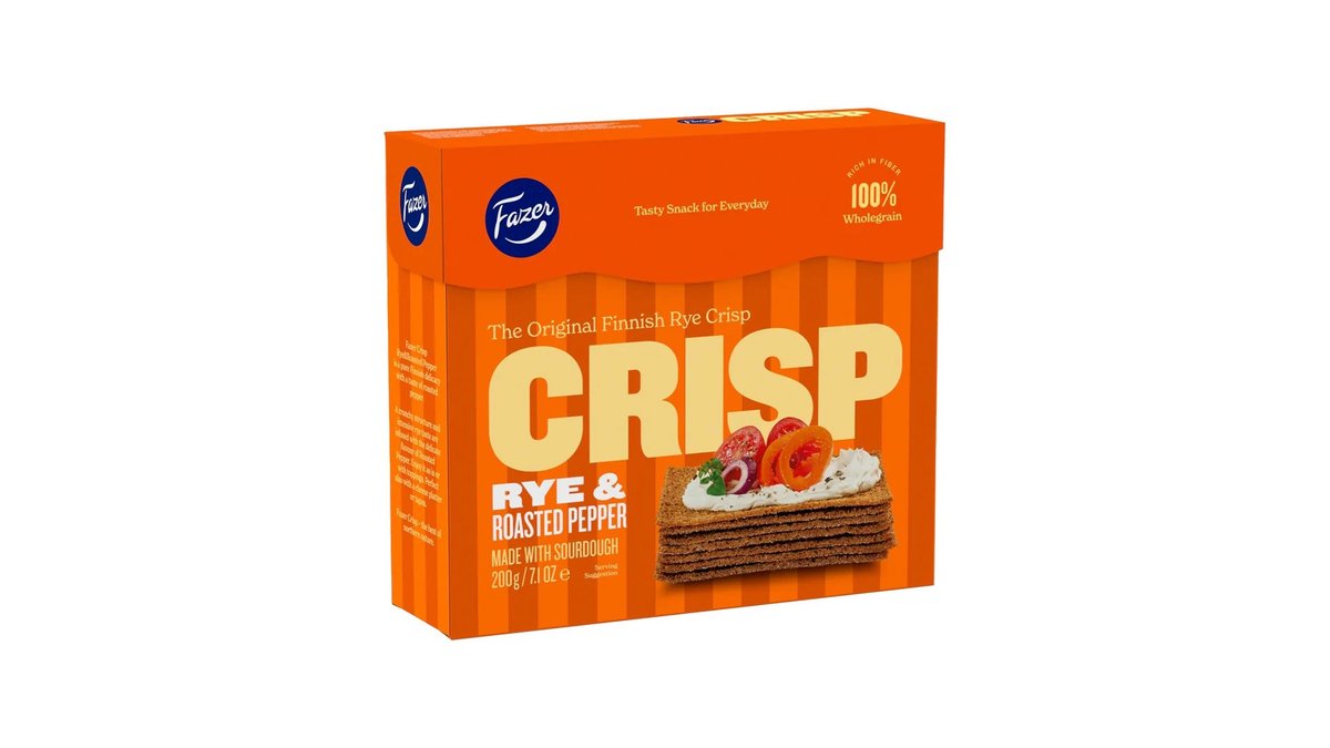 Хрустящий Хлеб with pepper (200 g)
