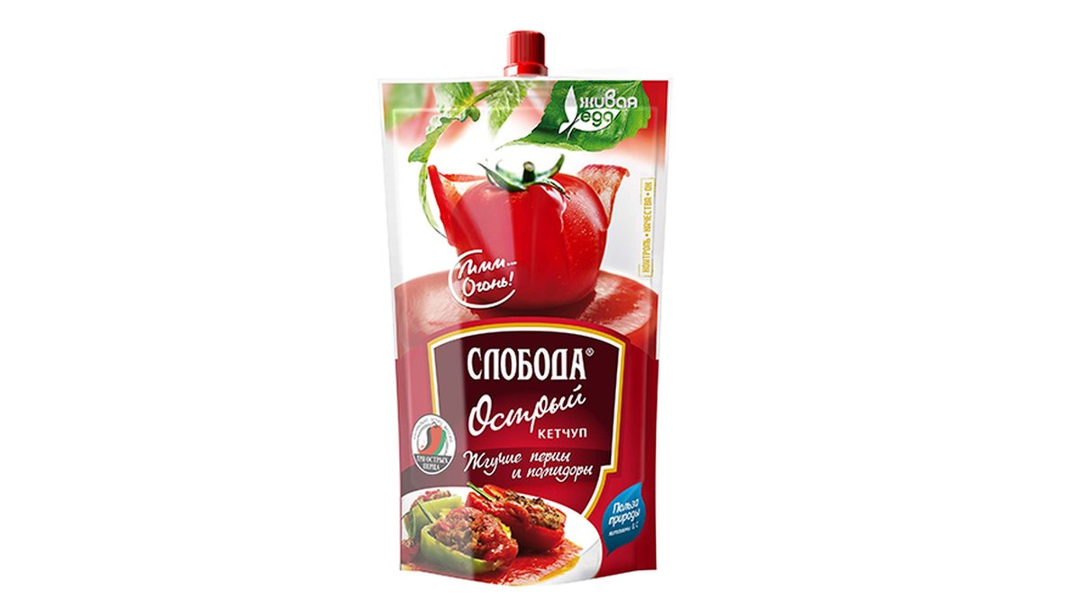 Sloboda Кетчуп spicy (220 gr)