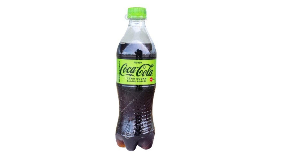 Coca-Cola soda with lime (0.5 ლ)