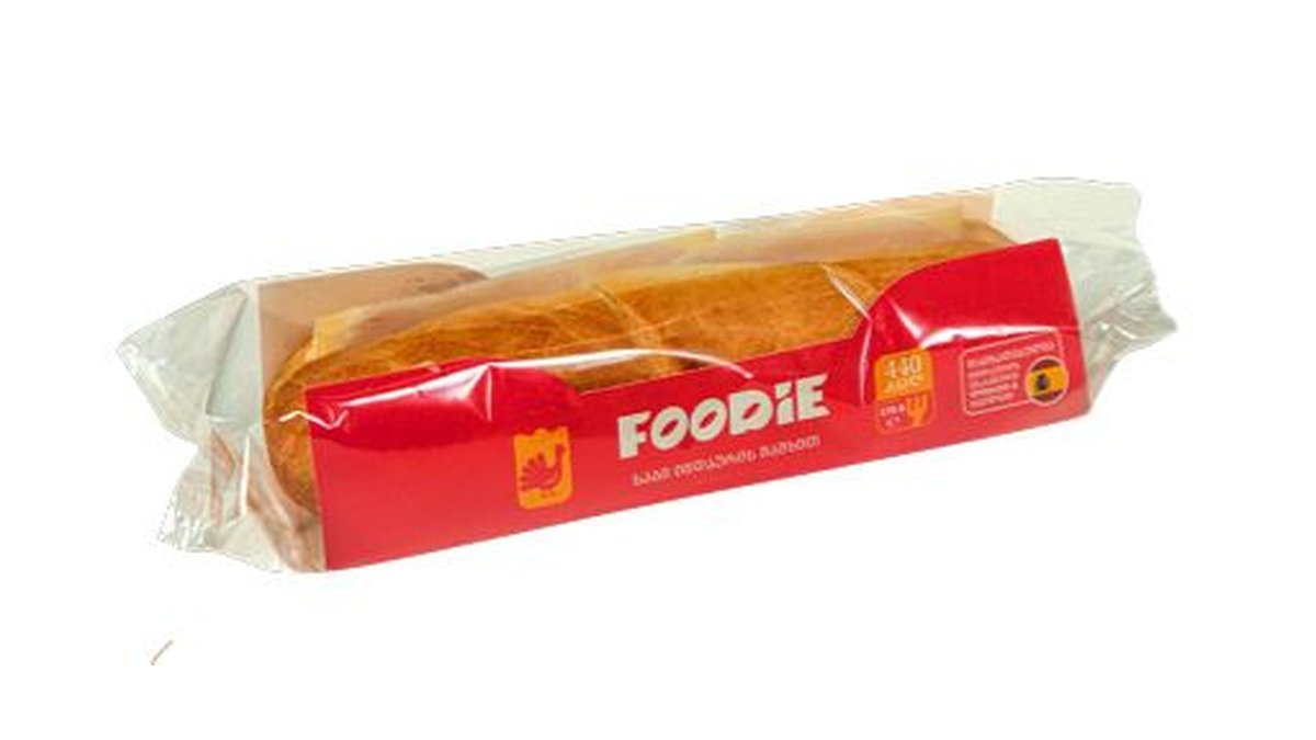 FOODIE ხორცის პროდუქტი ინდაურის შაშხით