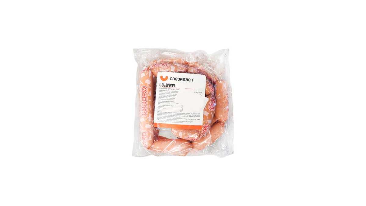 Leaderfood sausage (1 kg)