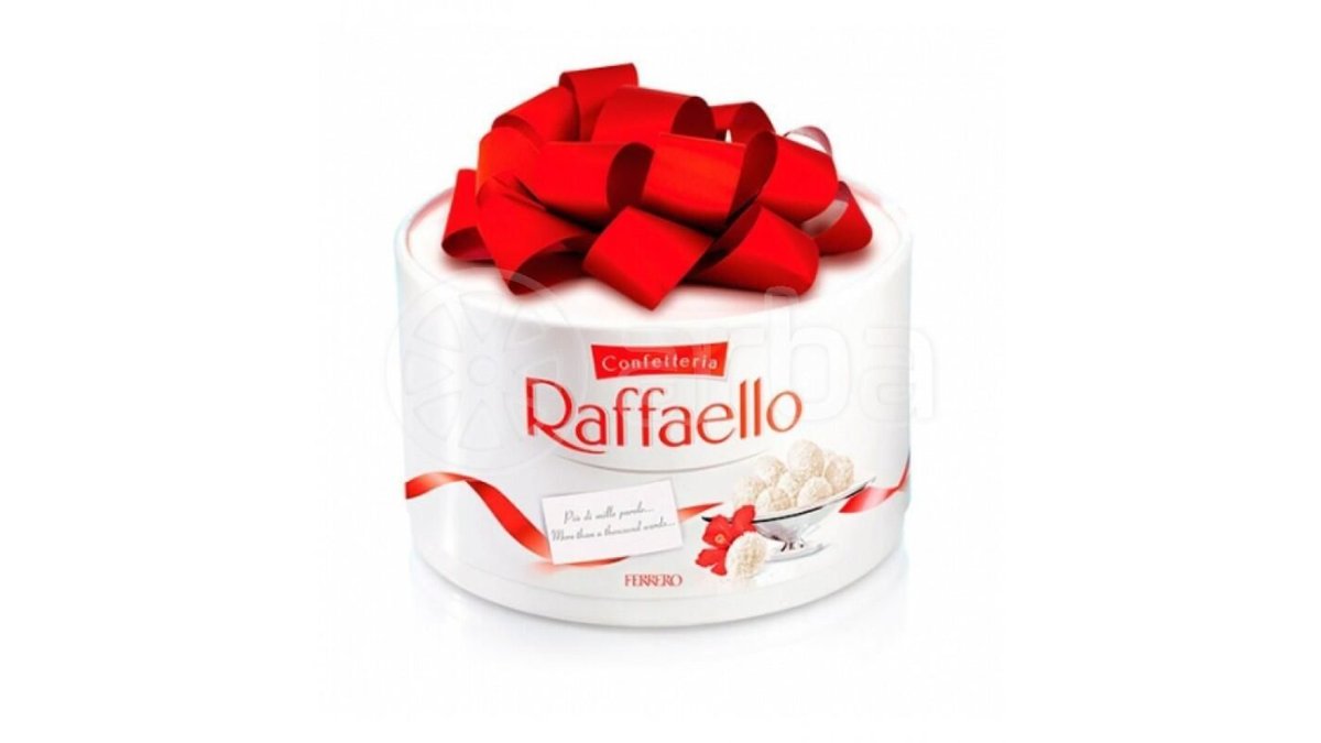 Raffaello Cocoa Balls Coconut balls with almonds (200 g)