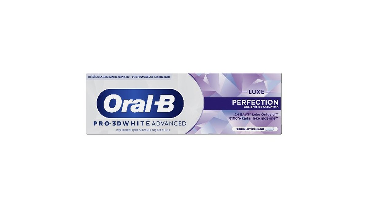Oral-B Oral Care 3D Pro Luxe (75 ml)
