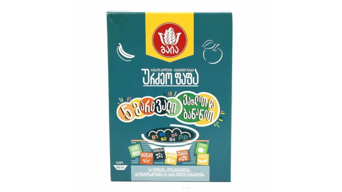 Baia Cereal Urdzeo (500 g)