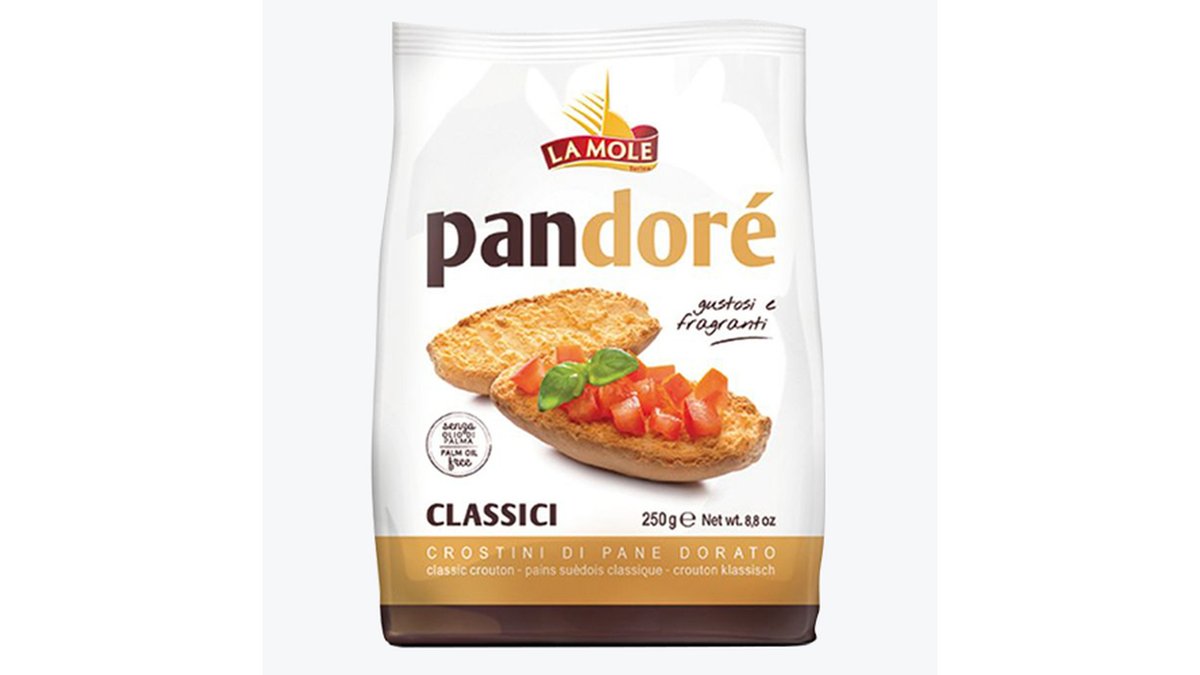 La Mole хлеб white (250 gr)