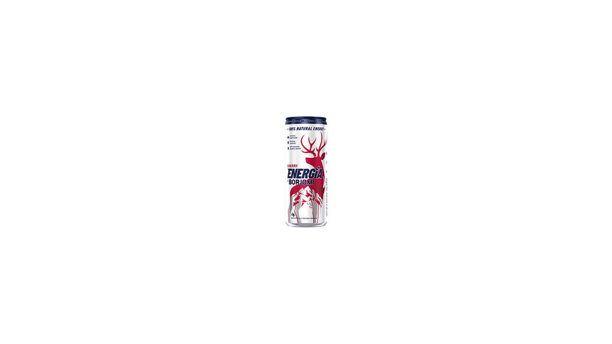 Borjomi Energy Drink Cherry (0.24 l)