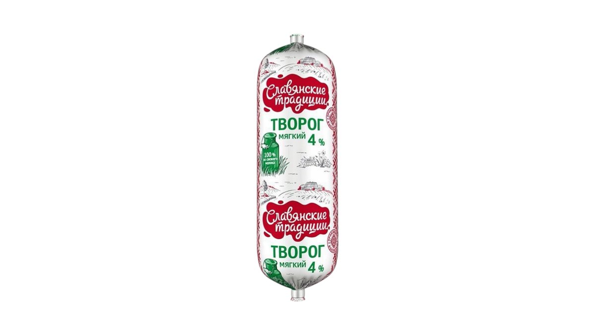 Slavic traditions Cheese რბილი 4% (400 გ)