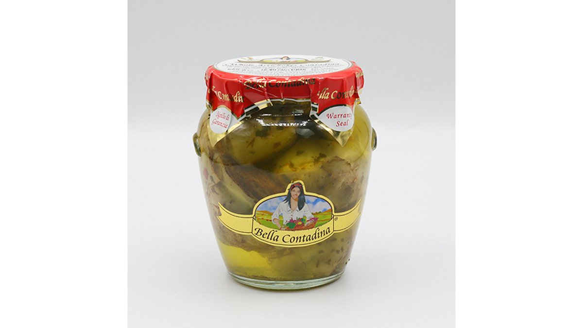 ბელა კონტადინა კონსერვირებული არტიშოკი with spices (550 g)