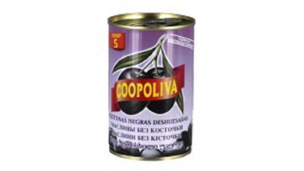 COOPOLIVA Black Olives (300 g)