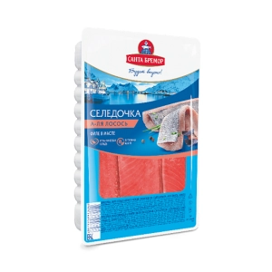 Santa Bremor fish herring fillet (240 g)