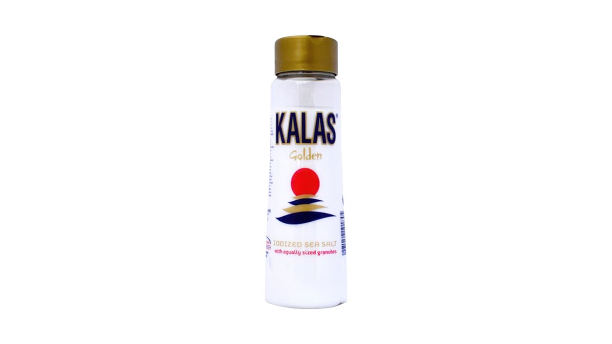 Kalasi соль iodized salt golden (500 gr)